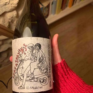 Sangiovese - Lucy Margaux Vineyards - Anton Van Klopper 