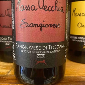Sangiovese - Massa Vecchia - Francesca Sfondrini & Fabrizio Niccolaini 