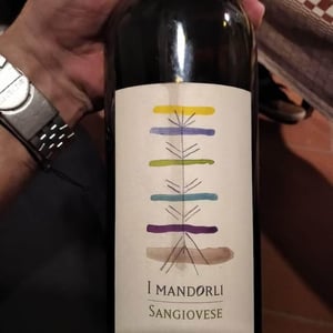 I Mandorli - Maddalena Pasquetti & Andrea Bargiacchi - Sangiovese