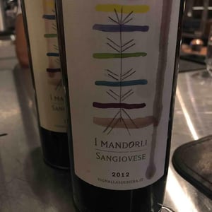 Sangiovese - I Mandorli - Maddalena Pasquetti & Andrea Bargiacchi 