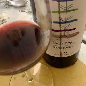 I Mandorli - Maddalena Pasquetti & Andrea Bargiacchi - Sangiovese
