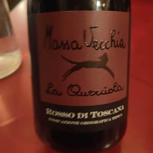 Sangiovese - Massa Vecchia - Francesca Sfondrini & Fabrizio Niccolaini 