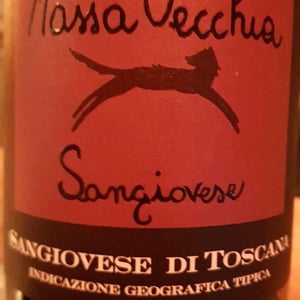 Sangiovese - Massa Vecchia - Francesca Sfondrini & Fabrizio Niccolaini 