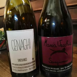Sangiovese 2016 - Massa Vecchia - Francesca Sfondrini & Fabrizio Niccolaini