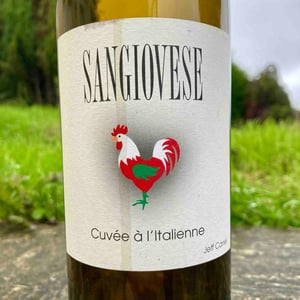Sangiovese Cuvée à L' Italienne - Jeff Carrel - Jeff Carrel 
