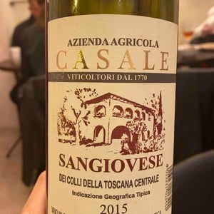 Sangiovese dei Colli della Toscana Centrale - Azienda Agricola Casale - Giuseppe Giglioli, Maria Pierina Rinaldi 