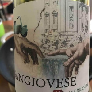 Sangiovese - Mas du Chêne - Emmanuelle Delon & Luc Vignal 