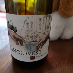 Sangiovese - Mas du Chêne - Emmanuelle Delon & Luc Vignal 