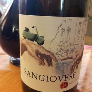 Sangiovese - Mas du Chêne - Emmanuelle Delon & Luc Vignal 