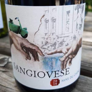 Sangiovese - Mas du Chêne - emmanuelle-delon-luc-vignal