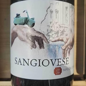 Sangiovese - Mas du Chêne - emmanuelle-delon-luc-vignal