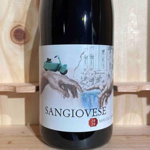 Sangiovese - Mas du Chêne - emmanuelle-delon-luc-vignal