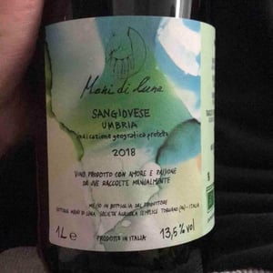 Sangiovese - Fattoria Mani di Luna - rocco-trauzzola-alessandro-de-filippis-simone-lazzarin