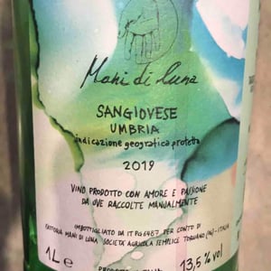 Sangiovese - Fattoria Mani di Luna - Rocco Trauzzola, Alessandro De Filippis, Simone Lazzarin 