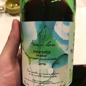 Fattoria Mani di Luna - Rocco Trauzzola, Alessandro De Filippis, Simone Lazzarin - Sangiovese