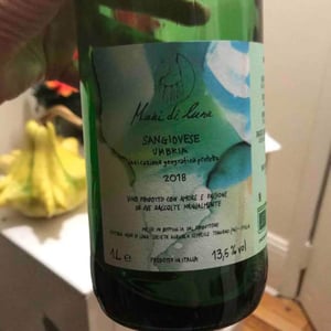 Sangiovese - Fattoria Mani di Luna - Rocco Trauzzola, Alessandro De Filippis, Simone Lazzarin 