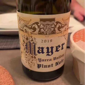 Bloody Hill Pinot Noir - Mayer - Timo Mayer 