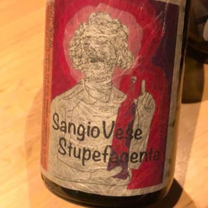 Sangiovese Stupefacente 2020 - Lucy Margaux Vineyards - Anton Van Klopper -2020