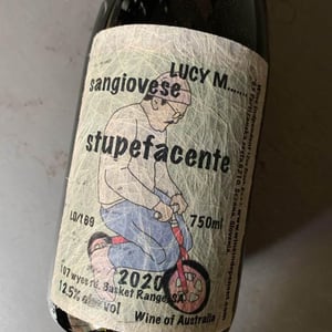 Sangiovese Stupefacente 2020 - Lucy Margaux Vineyards - anton-van-klopper -2020
