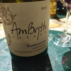 Sangiovese - Ambyth Estate - Phillip Hart 