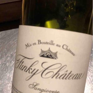 Funky Chateau - Toyohiko & Michiko Kanehashi - Sangiovese