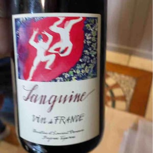 Sanguine - Vin & Pic - laurent-christine-demeure-pierre-rolle -2018