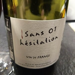 Sans 01 Hésitation - Domaine Du Pourra - Jean-Christian Mayordome 