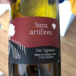 Sans Artifices - Les Vigneaux - Hélène & Christophe Comte 