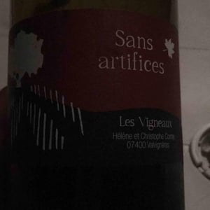 Sans Artifices - Les Vigneaux - Hélène & Christophe Comte 