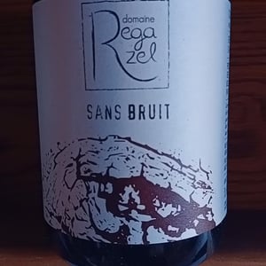 Sans Bruit - Domaine Regazel - Adrian Moreno -2018