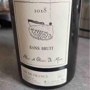 Sans Bruit - Alice & Olivier De Moor - Alice & Olivier De Moor 