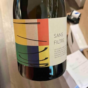 Sans Filtre - Pet Nat - Domaine du Chambet - Anthony Fonjallaz -2021