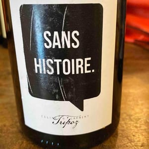 Sans Histoire - Domaine Tripoz - celine-laurent-tripoz -2020