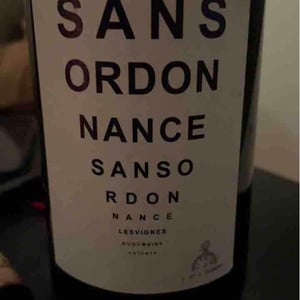 Sans Ordonance (rouge) - Domaine Du Temps - Lauranne Plegat & Jeremy Gobert 