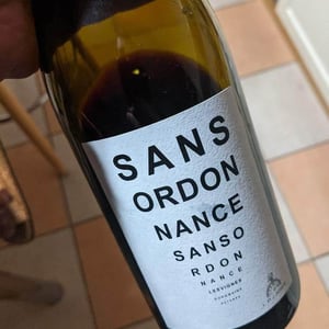 Domaine Du Temps - Lauranne Plegat & Jeremy Gobert - Sans Ordonance (rouge)