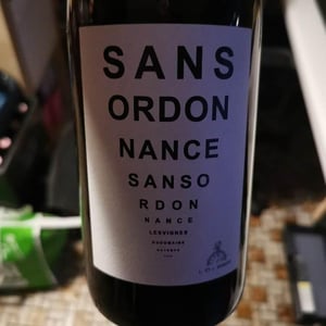 Domaine Du Temps - Lauranne Plegat & Jeremy Gobert - Sans Ordonance (rouge)