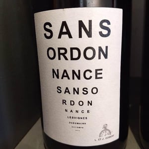 Sans Ordonance (rouge) - Domaine Du Temps - lauranne-plegat-jeremy-gobert