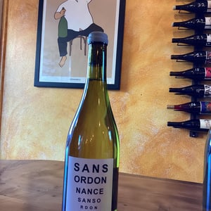 Sans Ordonnance (blanc) - Domaine Du Temps - Lauranne Plegat & Jeremy Gobert 