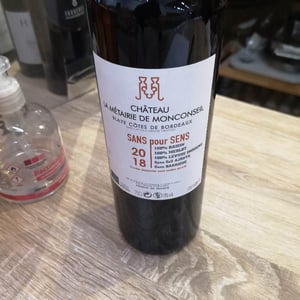 Sans pour sens - Le Clos du Monat - christian-gourgourio