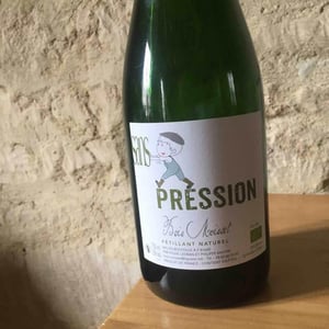 Sans Pression - Domaine Ferme Bois Moisset - sylvie-philippe-maffre