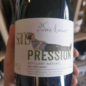 Sans Pression - Domaine Ferme Bois Moisset - sylvie-philippe-maffre