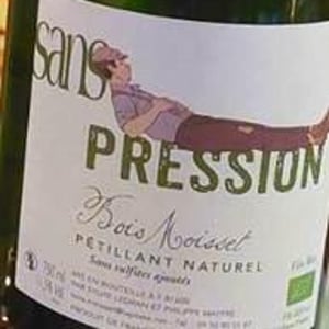 Sans Pression - Domaine Ferme Bois Moisset - sylvie-philippe-maffre