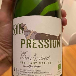Sans Pression - Domaine Ferme Bois Moisset - Sylvie & Philippe Maffre 
