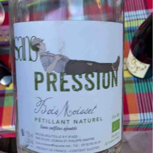 Sans pression (rosé) (sans sulfites ajoutés) - Domaine Ferme Bois Moisset - Sylvie & Philippe Maffre -2020