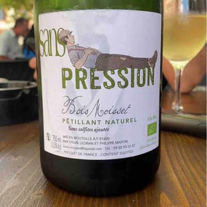 Sans pression (sans sulfites ajoutés) - Domaine Ferme Bois Moisset - sylvie-philippe-maffre -2021