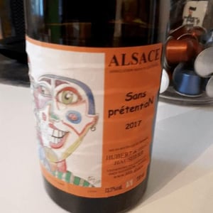 Sans Pretention - Vin Hausherr - hubert-heidi-hausherr