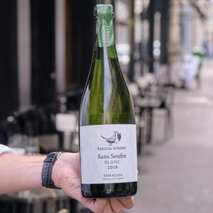 Sans Soufre Blanc 2017 - Takeda Winery - Noriko Kishihira 