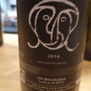 "Sans Soufre" Rouge - Domaine Ilarria - peio-espil