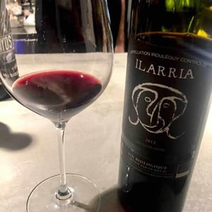 "Sans Soufre" Rouge - Domaine Ilarria - peio-espil
