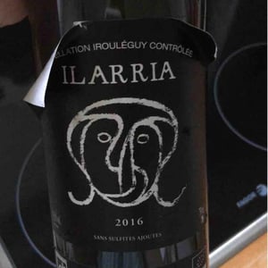 "Sans Soufre" Rouge - Domaine Ilarria - peio-espil